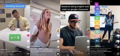 Featured image for 10 teachers you need to follow on TikTok - Here are 10 teachers on TikTok with fun, encouraging and relatable content that you have to follow!