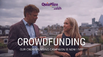 Featured image for Our crowdfunding campaign is now live! - Zzish, the force behind Quizalize, is crowdfunding! Since we launched our exclusive early access one week ago, we have reached our initial investment target - and surpassed it.