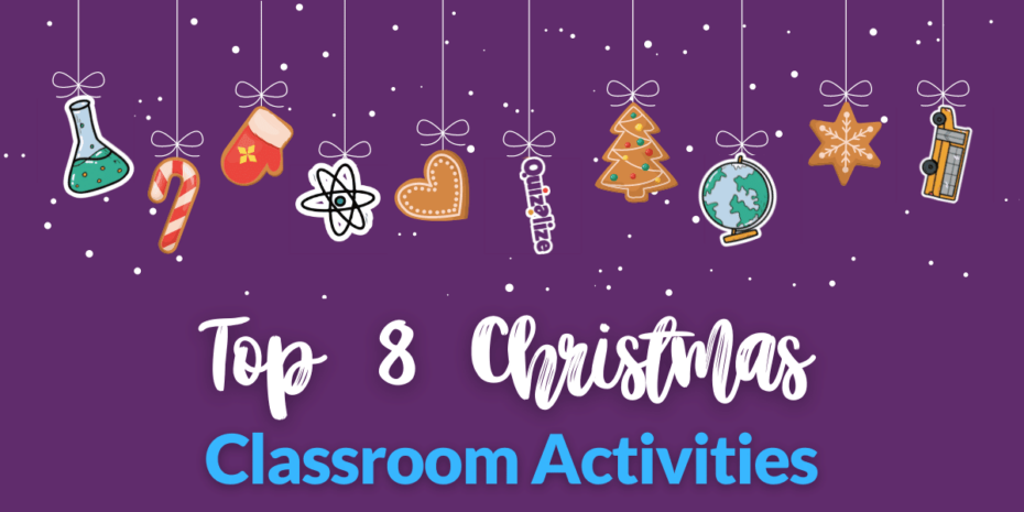 Christmas classroom activities
