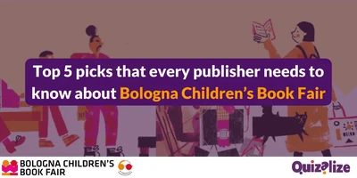 Featured image for Top 5 picks that every publisher needs to know about Bologna Children’s Book Fair - Bologna Children's Book fair represents more than a trade show, incorporating a hub and diverse marketplace of ideas and creativity...