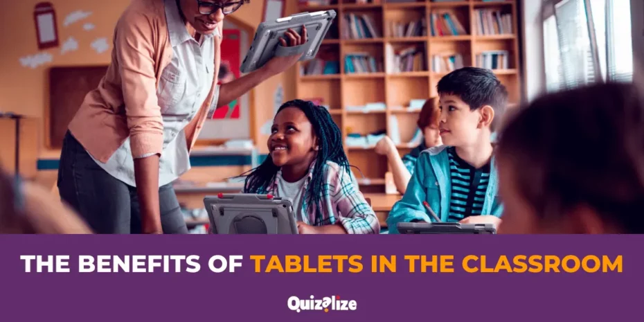 Tablet unleashed - Ipad & Quizalize