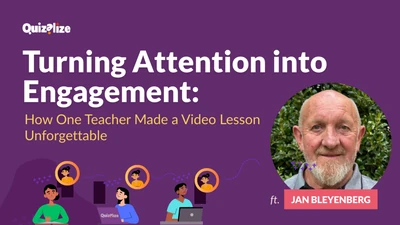 Featured image for With Quizalize AI, Work Smarter, Not Harder! By Mohammed Abo Hassan - One student question changed everything. See how Mohammed Abo Hassan uses Quizalize AI to boost engagement, save hours, and make learning....