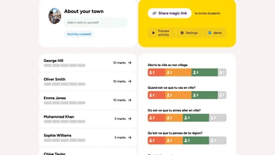 Featured image for Revolutionizing the Classroom: The First Data-Driven AI Lesson Plan Generators - Every teacher knows the feeling: the school day ends, but the real work is just beginning. Marvely's new AI Class Report and Lesson Plan Generators use real student data to create personalized, actionable teaching resources for teachers.