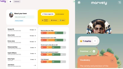 Featured image for Marvely 2.5: Hyper-Personalized AI, Smarter Feedback, and Blazing Global Performance - Marvely 2.5 introduces data-driven AI lesson plans, Marvely Words vocabulary, upgraded exam feedback, and sub-second global performance in a major platform update.