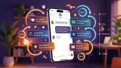 Featured image for Mastering Vocabulary in Context: Introducing Marvely Words - Marvely Words combines context-based learning with spaced repetition. Learn vocabulary within real conversations, not dry lists—and retain it forever.