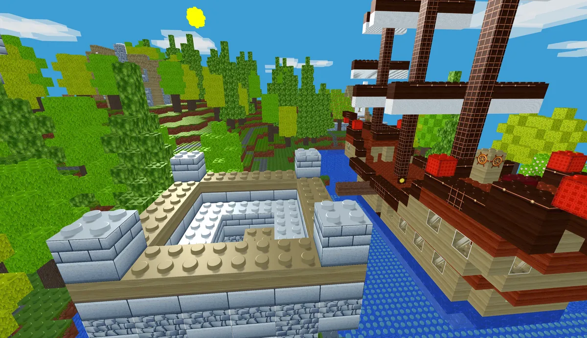 New in Blockerzz: Transform Your World with Brick-Style Visuals ...