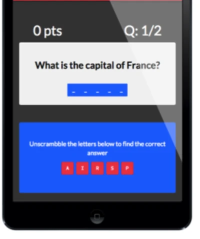 Featured image for Super fast quiz creation - There are lots of great features in Quizalize. The quiz creator tool is super fast and lets you create quizzes faster than you can using other applications. In our own tests creating an identical t...