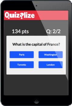 Question types in Quizalize - Blog | Quizalize