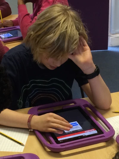 Featured image for Quizalize passes the test with Students at Dog Kennel Hill Primary School - On Tuesday 17 March, Zzish had a session at Dog Kennel Hill Primary School where a class of 9 students played a Math Quiz on Quizalize. Mr. Ross Orton, the teacher, provided the quiz examples, whic...