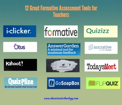 Featured image for Formative Assessment Tools for Teachers - 'Quizalize is a very good classroom quiz tool. This tool allows teachers to create fun classroom exams or homework. Teachers can see the results live and easily spot students' strengths and weaknes...