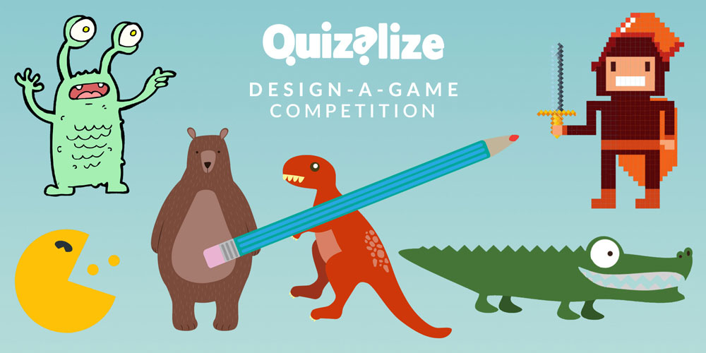Featured image for Design-A-Game Competition: Vote for the winner! - Wow, what a tremendous response we’ve had to our Design-A-Game Competition, which saw hundreds upon hundreds of budding computer game designers submit ingenious ideas for Quizalize’s next new game. We have truly enjoyed reviewing all of your entries. Such imagination! Whether it was escaping a terrifying alien abduction to building the highest ice cream scoop… Read More »Design-A-Game Competition: Vote for the winner!