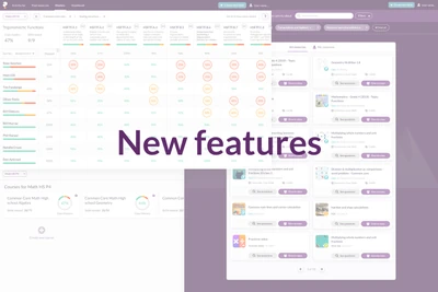 Featured image for What's new with you? Here's what new with us - Earlier this month, we conducted surveys of both Quizalize users and US teachers in general and received a really enthusiastic response. The biggest thing we learned was that teachers put STUDENT L...