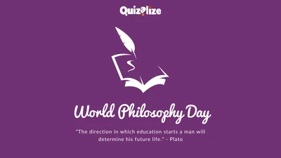 Featured image for World Philosophy Day: 919 Philosophy Quizzes - This World Philosophy Day we are remembering some of the greatest philosophers of all time, unearthing their most famous quotes on education
