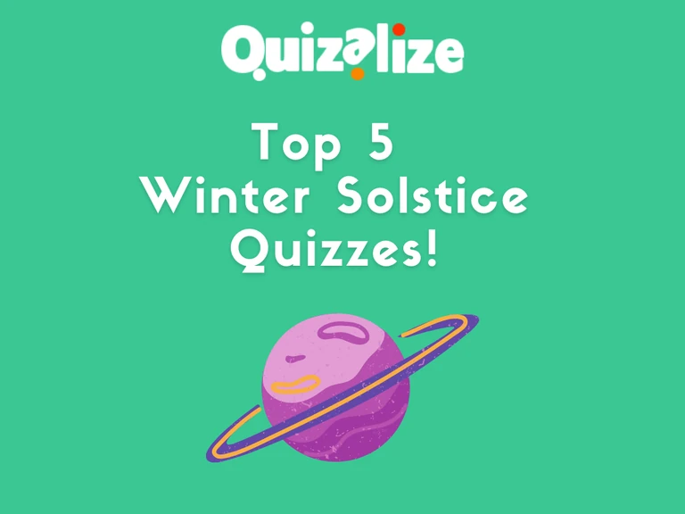 Top 5 Winter Solstice Quizzes!