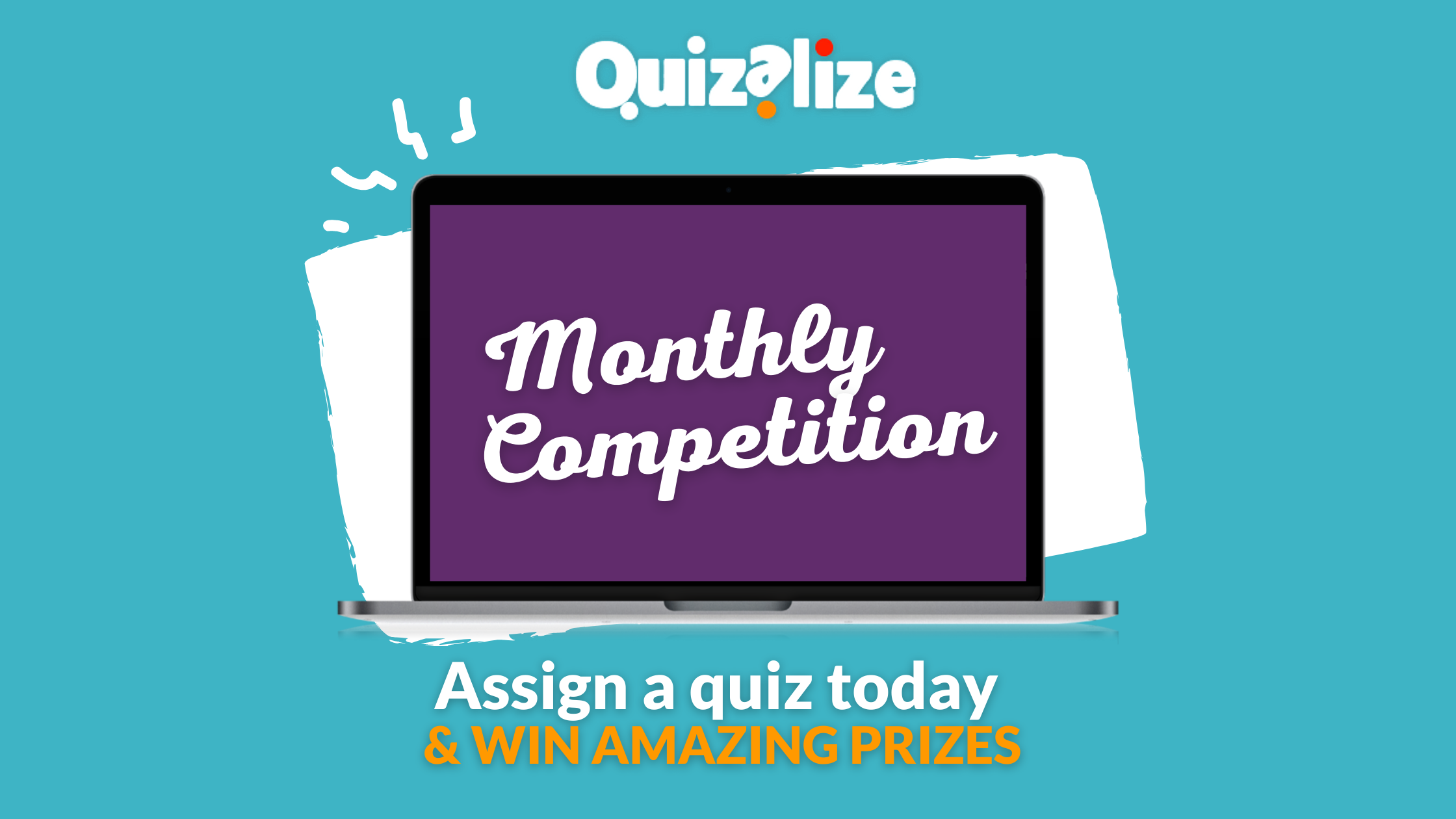 Featured image for Competition time! Play a quiz and win! - To celebrate 2022 and the year ahead of us Quizalize is launching a monthly competition! Simply assign a Quizalize quiz to your class and