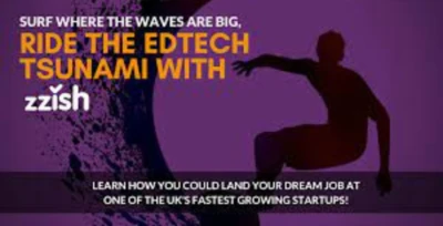 Featured image for Are you a Developer? Surf where the waves are big, ride the EdTech tsunami! - Are you a front or back-end developer ? We're looking for top talent just like YOU! https://zzish-1.wistia.com/medias/w8aqdmd5ae - Audio Description 👉 Apply for Frontend Developer - https://bit.ly/...