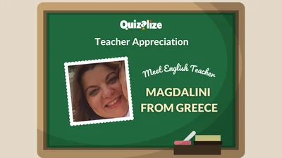 Featured image for Teacher Appreciation: Magdalini Giannakouli (Greece) - Teacher Appreciation: Introducing Magdalini Giannakouli! Here at Quizalize , we like to show our appreciation for our fantastic educators and share their journeys of both using the program, but als...