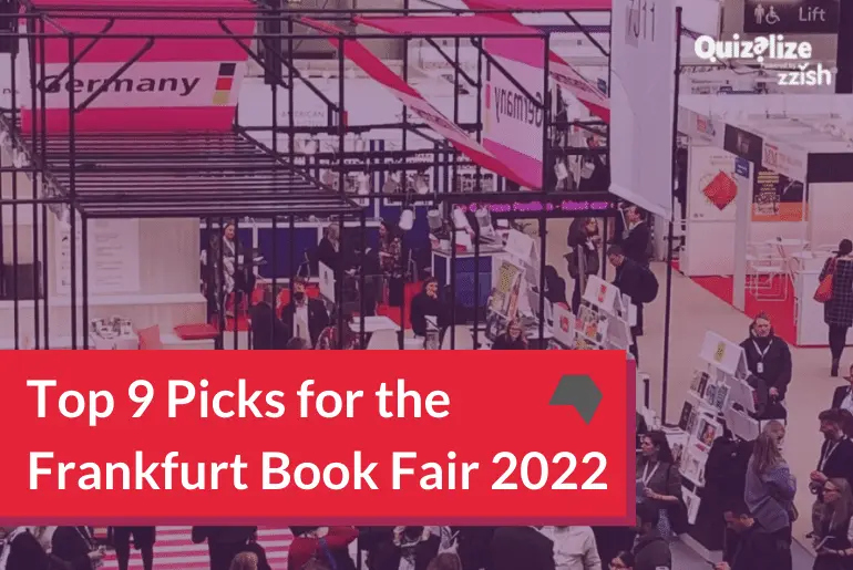Top 9 picks for the Frankfurt Book Fair 2022