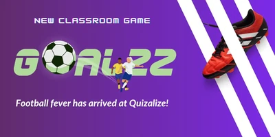 Featured image for New Football Game 'Goalzz' Has Arrived! - There’s a new football themed Quizalize Game in town…and it goes by the name of Goalzz! https://player.vimeo.com/video/985696065 New Goalzz features! Did you know you can unlock more than 10 differ...