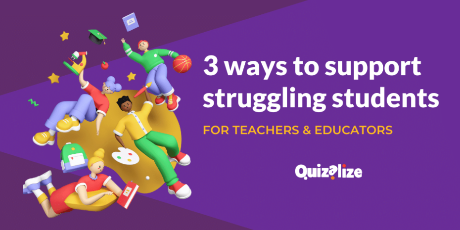 3 ways to support struggling students