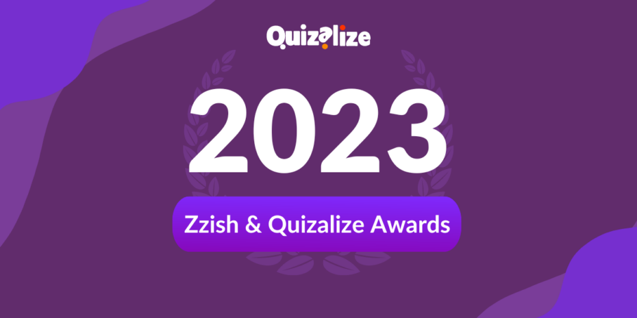 Zzish and Quizalize Awards in 2023!