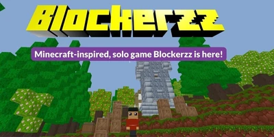 Featured image for Minecraft-inspired, solo game Blockerzz is here! - Our new solo game Blockerzz has arrived! https://player.vimeo.com/video/985693792 Our new solo game Blockerzz has arrived! How do I play Blockerzz? How do I create my own world on Blockerzz See how...