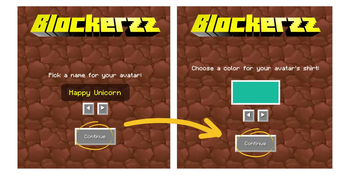 Blockerzz Gold Rush - Multiplayer Classroom. Quiz Game