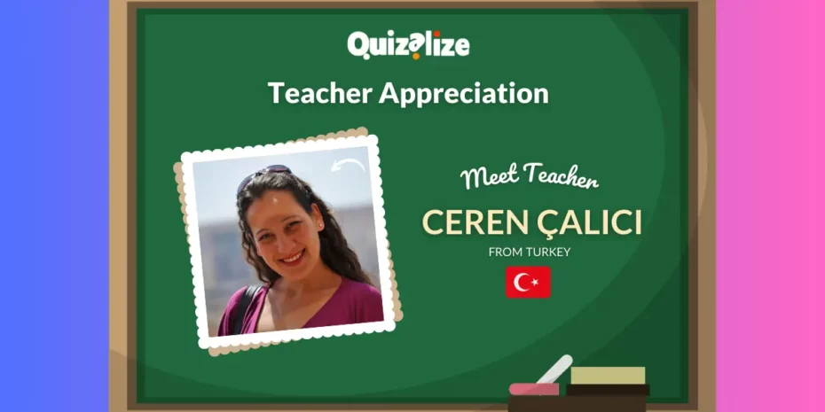 Teacher Appreciation of the Week