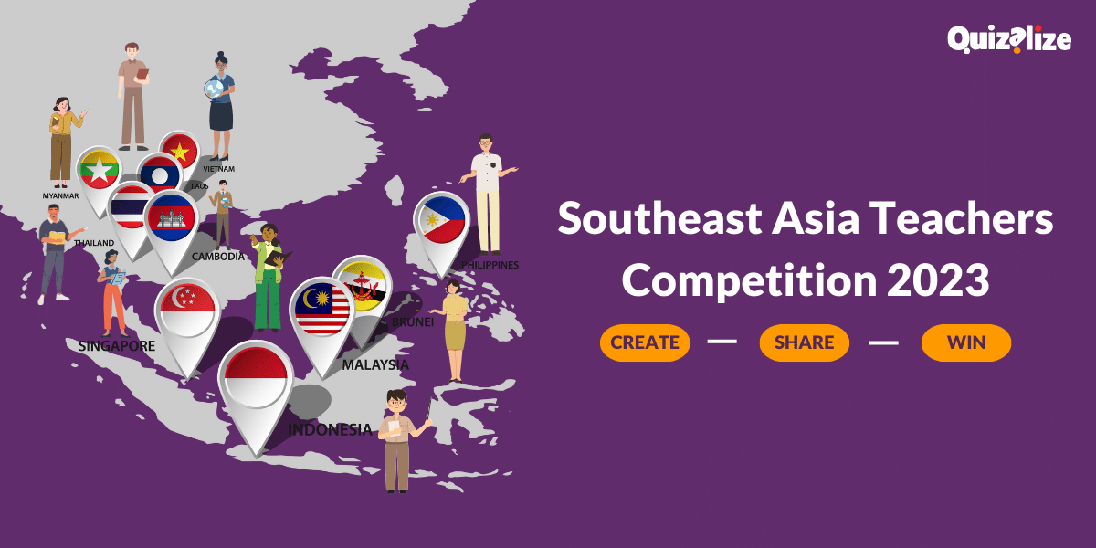 Featured image for Quizalize Southeast Asia Teacher Competition: Create – Share – Win! - Calling all Southeast Asia teachers! Quizalize is excited to announce the Southeast Asia Teachers Competition! This is your chance to showcase your creativity and enthusiasm for using Quizalize in your classroom, and win exciting prizes! What is Quizalize? If you’re new to Quizalize, welcome! We at Quizalize are on a mission to help teachers make a difference… Read More »Quizalize Southeast Asia Teacher Competition: Create – Share – Win!