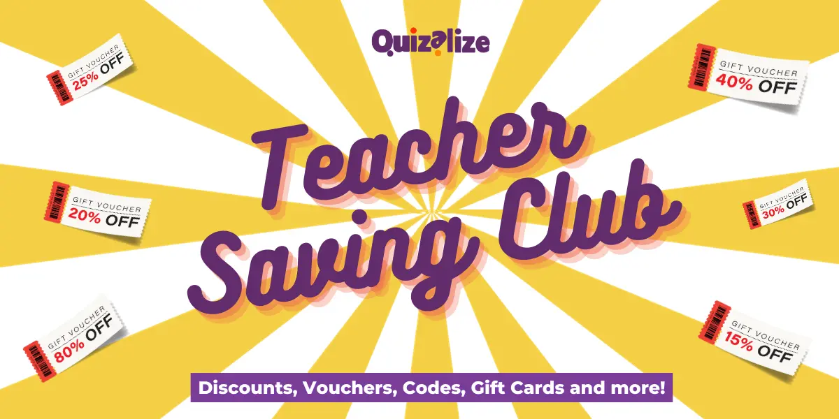 Featured image for How to join the Teacher Saving Club – Vouchers, Discounts, and more! - We are so excited to announce that we are partnering with multiple incredible companies we trust and value to bring you some great teacher discounts. The codes range from 15% to...