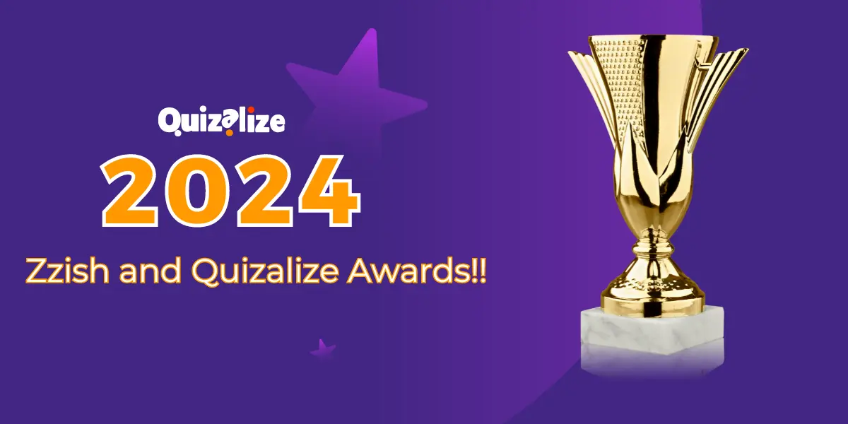 Featured image for Zzish and Quizalize Awards in 2024! - Another year has flown by and what a year it was!! The Zzish and Quizalize team work so hard to help teachers provide a personalized approach to their classrooms so that they can make a difference to each and every one of their students. Of course we don’t do our jobs for the shiny bells… Read More »Zzish and Quizalize Awards in 2024!