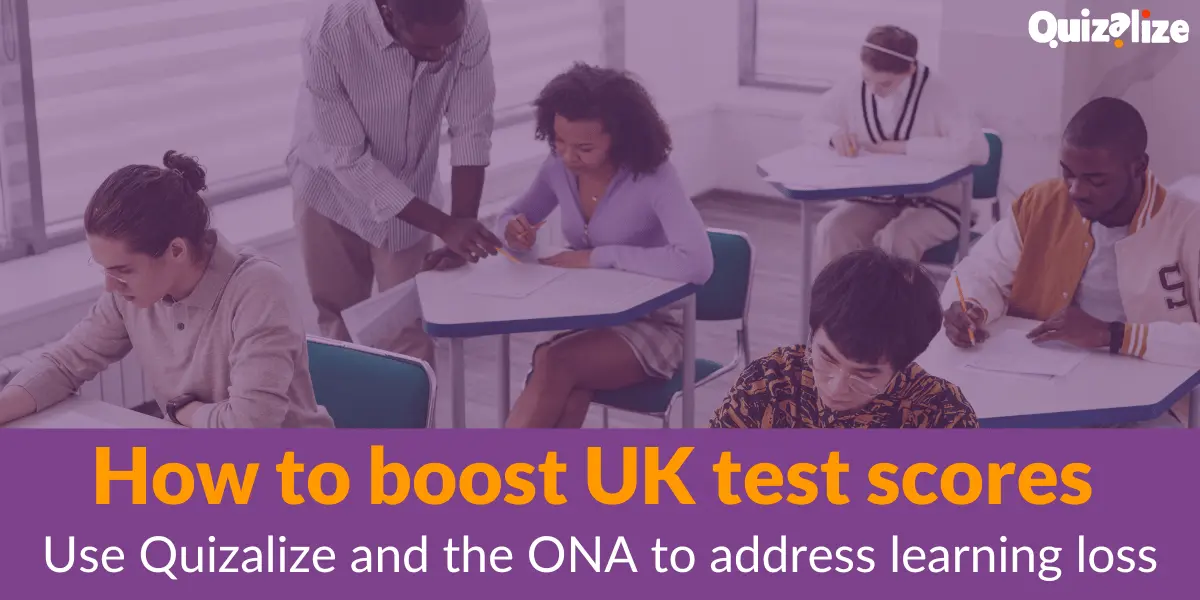 Boost UK test scores with Quizalize AI and the Oak National Academy