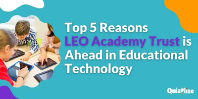 Featured image for Top 5 Reasons LEO Academy Trust is Ahead in Educational Technology - In December 2023, LEO Academy Trust, a MAT based in the UK, and Dr. Fiona Aubrey Smith released an in-depth research project on the use of technology across all schools within the trust. Over the p...