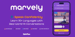 Marvely Language Learning App