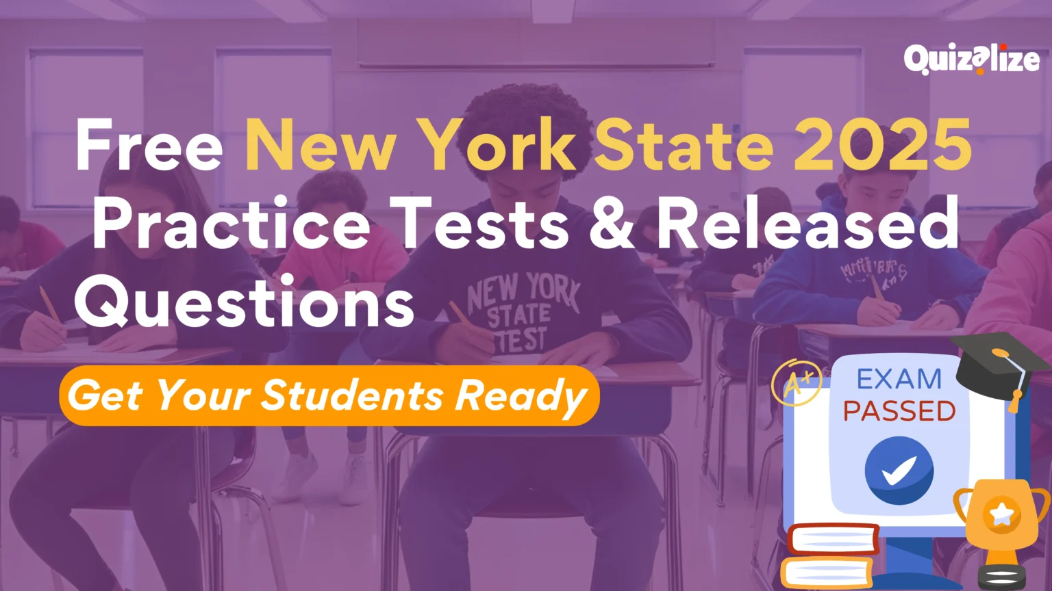 Featured image for Free 2025 New York State Practice Tests & Released Questions – Get Your Students Ready - Get free NYST 2025 practice tests and sample questions for your students. Auto-graded, standards-aligned, and easy to use. Start now!