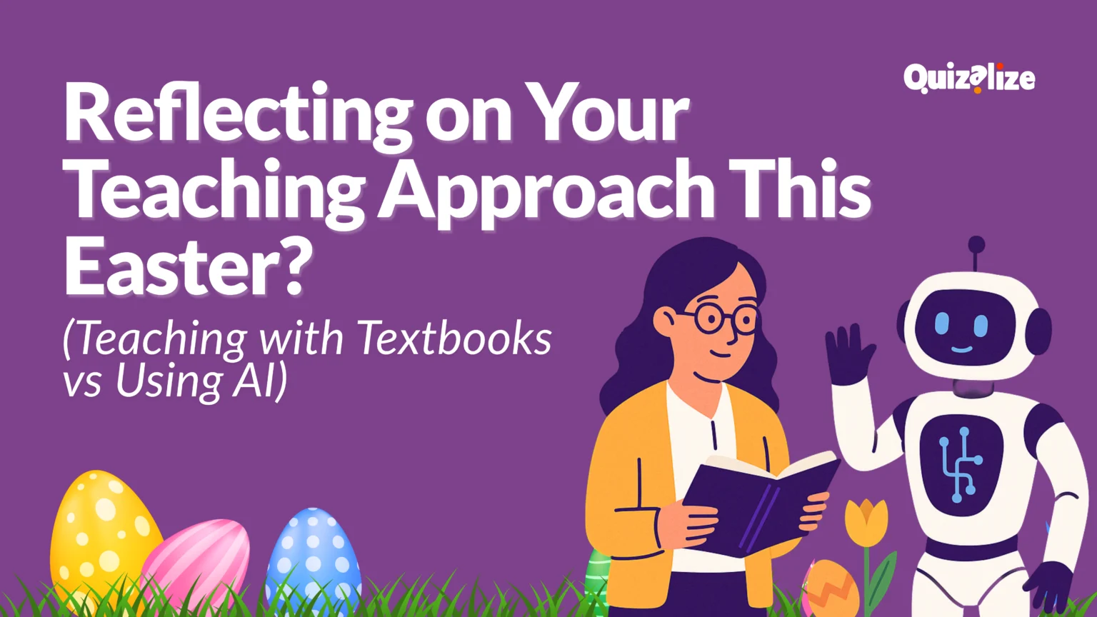 Featured image for Reflecting on Your Teaching Approach This Easter? (Teaching with Textbooks vs Using AI) - The Easter break is one of the few times in the school year when we can truly pause. Not just to recover and to catch our breath, but to reflect.  Lately, I’ve found myself reflecting on my journey with curriculum development over the past couple of years – whereby at one point, I spent weeks… Read More »Reflecting on Your Teaching Approach This Easter? (Teaching with Textbooks vs Using AI)