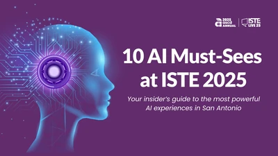 Featured image for What’s New in AI for Educators at ISTELive 2025 - We’ve created a free AI Trail Guide to ISTELive 2025. A printable PDF with all the top AI sessions, booths, and tools worth exploring. It’s..