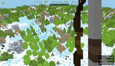Featured image for Blockerzz v2 is on its way: smoother bows, smarter arrows, livelier worlds - Blockerzz v2 is coming with tactile archery, arrows that stick, flowing water, climbable blocks, and 4x bigger default worlds - even on low-end devices.